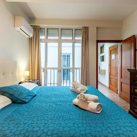 شقة Aoa Casa Triana Familiar Con Terraza