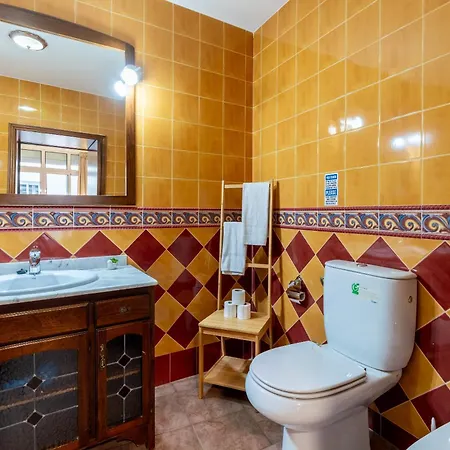 شقة Aoa Casa Triana Familiar Con Terraza