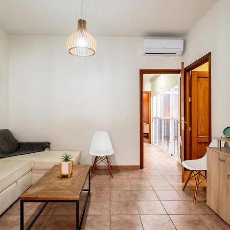 شقة Aoa Casa Triana Familiar Con Terraza *