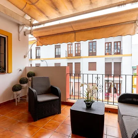 Apartment Aoa Casa Triana Familiar Con Terraza *